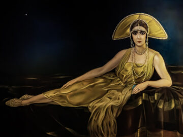 (Treviso) Alberto Martini – Ritratto di Wally Toscanin1 1925