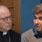 Mons. Baturi e Alessandro Di Battista