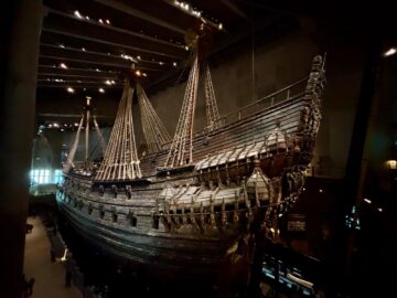 Il Vasa: un naufragio in mondovisione (versione Seicento)