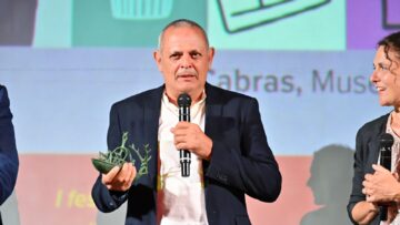Antonio Sanna_ premio Sardegna Archeofilm Festival