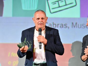 Antonio Sanna_ premio Sardegna Archeofilm Festival