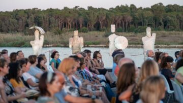 BUONA LA PRIMA PER IL FESTIVAL LETTERARIO DELL’ARCHEOLOGIA.  STASERA MAR’E PONTIS VERSO IL TUTTO ESAURITO