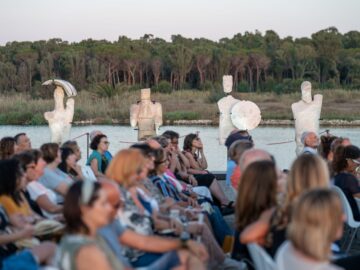 BUONA LA PRIMA PER IL FESTIVAL LETTERARIO DELL’ARCHEOLOGIA.  STASERA MAR’E PONTIS VERSO IL TUTTO ESAURITO