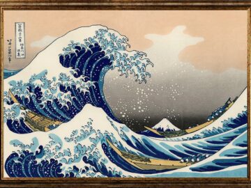 Katsushika Hokusai. L’architettura geometrica dell’immagine