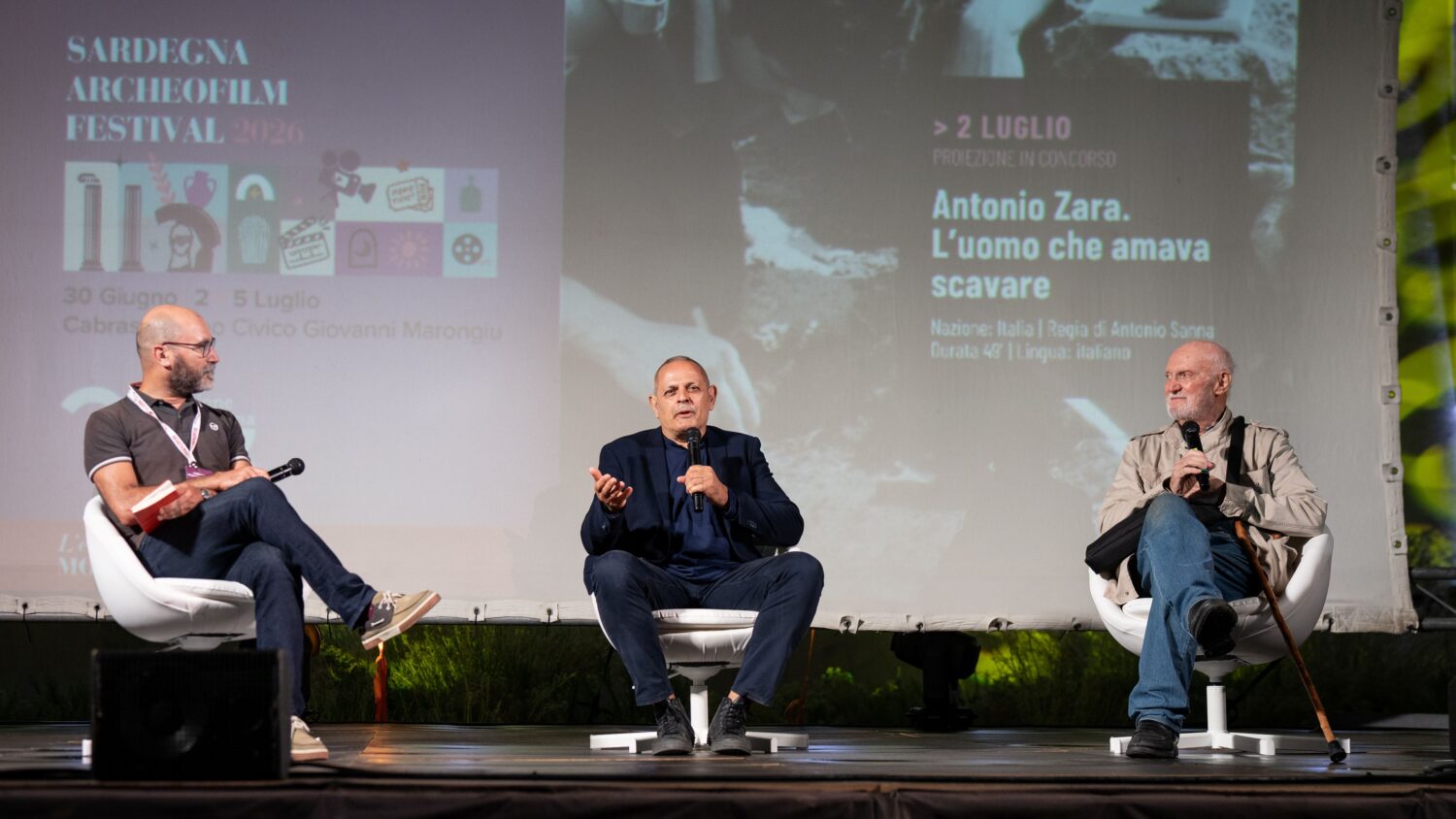 talk_Antonio Zara. L’uomo che amava scavare